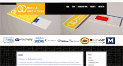Desktop Screenshot of moduleinnovations.com