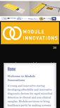 Mobile Screenshot of moduleinnovations.com